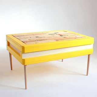 bloemstraat art crate coffee table by crateive