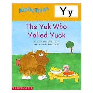 AlphaTales (Letter Y The Yak Who Yelled Yuck) Toys & Games