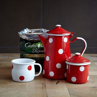 enamel coffee pot by the original home store