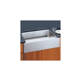 Elkay 33 x 20.5 Undermount Single Bowl Kitchen Sink with Apron