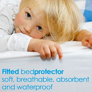 waterproof fitted cot mattress protector by the wool room