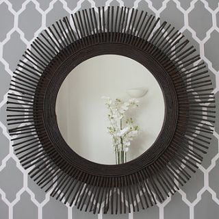 rattan mirror by decorative mirrors online