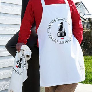 blodwen apron by blodwen general stores