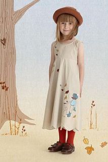 windy day dress by belle & boo