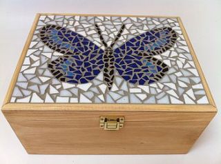 butterfly keepsake box by lovebox design