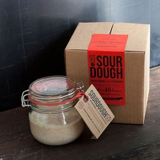 sourdough starter bread kit by hobbs house bakery