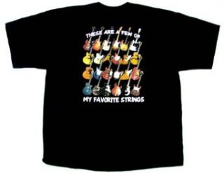 Guitar T Shirt These Are A Few Of My Favorite Strings Clothing