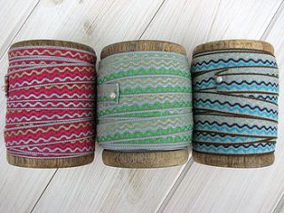 inca wave mix ribbon in 3m bundles by gertie & mabel