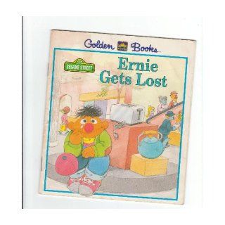 Ernie Gets Lost (Sesame Street A Growing Up Book) Liza Alexander, Tom Cooke Books