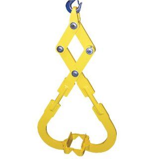 Vestil DLT 20 Heavy Duty Die Lifting Tong, 2000 lbs Working Load Limit, 20" Maximum Opening Width Lifting Clamps