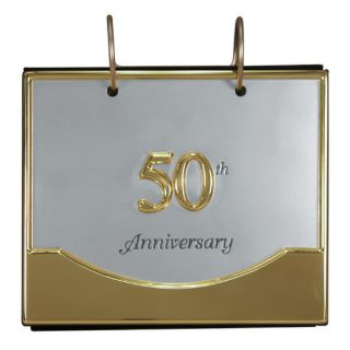 50th Anniversary Flip Ring Album