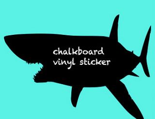 shark blackboard sticker by brume