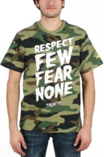 Trukfit Mens Respect Few Short Sleeve T Shirt/Tee, Camouflage, Medium at  Mens Clothing store Fashion T Shirts