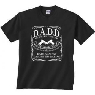 D.A.D.D Shoot The First One The Word Gets Around Shirt Silly T Shirt Funny T Shirt Clothing