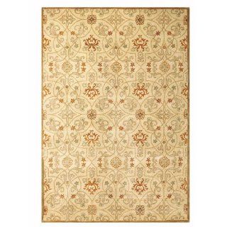 Grimsby Area Rug, 8'x11', LIGHT GOLD   Hand Tufted Rugs