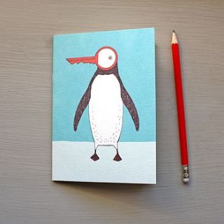 penguin pocket notebook by harriet russell