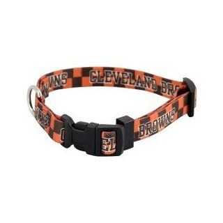 New Large Cleveland Browns Dog Collar  Pet Collars 