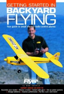 Air Age Getting Started in Backyard Flying Guide Bob Aberle Toys & Games