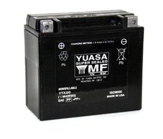 Yuasa YUAM42RBS YTX20 Battery Automotive