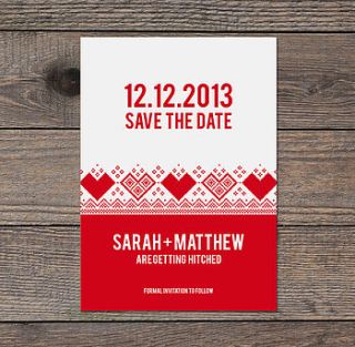 winter wonderland save the date invitation by project pretty