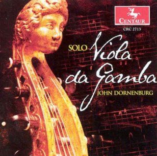 Solo Viola Da Gamba Music