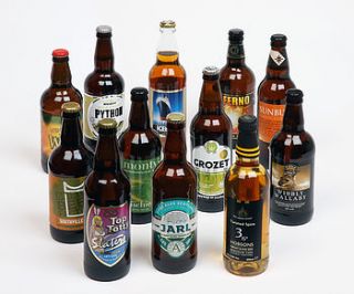 case of 12 best of british beers by best of british beer