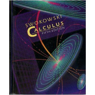 Calculus Earl W. Swokowski Books