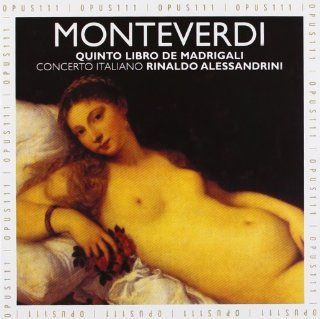 Monteverdi Quinto Libro de Madrigali (Fifth Book of Madrigals) Music