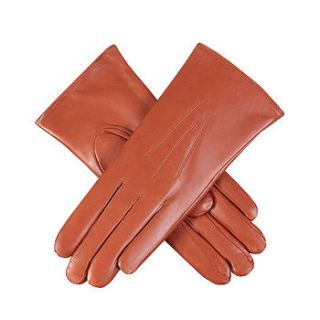 marlene fur lined leather gloves by archie foal