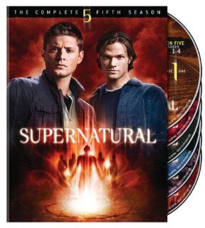 Supernatural Season 5 Jared Padalecki, Jensen Ackles, Misha Collins Movies & TV