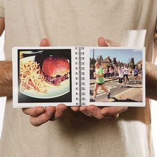 personalised mini photo books by instajunction