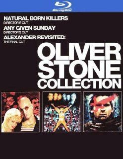 Oliver Stone Collection (Natural Born Killers Director's Cut/Any Given Sunday Director's Cut/Alexander Revisited The Final Cut) [Blu ray] Woody Harrelson, Juliette Lewis, Robert Downey Jr., Tommy Lee Jones, Tom Sizemore, Rodney Dangerfield, Col