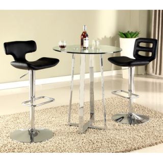 Chintaly Chambers Counter Height Pub Table Set