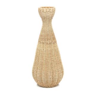 Distinctive Designs Decorative Simple Weave Abaca Vase