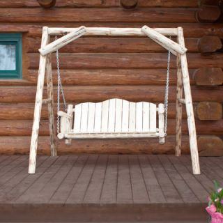 Montana Woodworks® Montana Porch Swing with Stand
