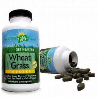 Amazing Grass Organic Wheat Grass    200 Tablets Health & Personal Care