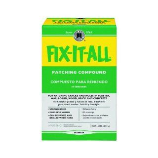 4LB Fix it All Compound   Wall Surface Repair Products  