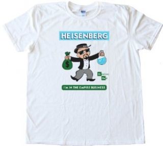 Monopoly Heisenberg Breaking Bad   Tee Shirt Anvil Softstyle Clothing
