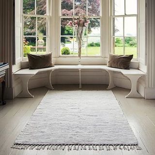 ivory & stone handwoven rug by strawberry hills