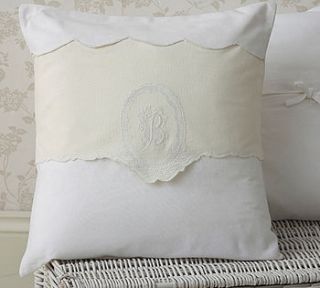 decorative collette cushion cover by live laugh love