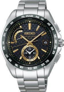 SEIKO BRIGHTZ controlled daily life reinforced water resistant (10 ATM) solar radio fix Sapphire Super clear coating SAGA135 mens watch at  Men's Watch store.