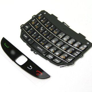 Original Genuine OEM BlackBerry Torch Slider 9800 Arabic Keyboard Keypad Key Keys Button Buttons Cover Repair Fix Replace Replacement Cell Phones & Accessories