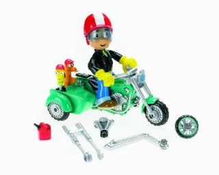 Fisher Price Manny's Fix   it Motorcycle Toys & Games