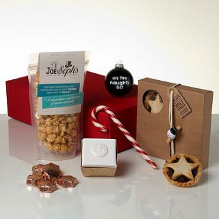christmas sweet treats selection hamper by whisk hampers