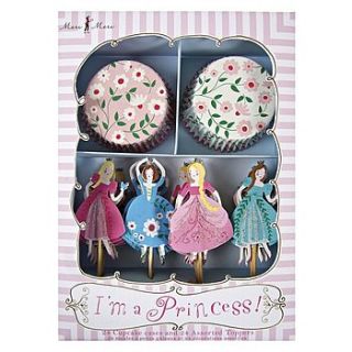 princess cupcake kit by posh totty designs interiors