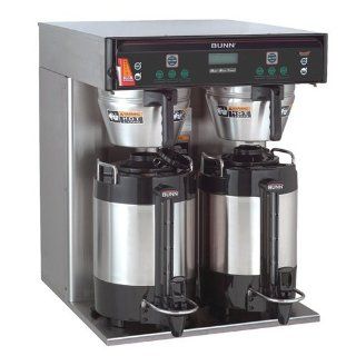 BUNN Twin Infusion Series Coffee Brewer w/ 5.6 gal. Capacity Kitchen & Dining