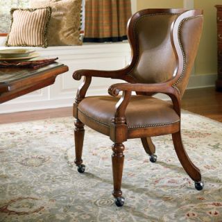 Hooker Furniture Waverly Place Tall Back Back Arm Chair