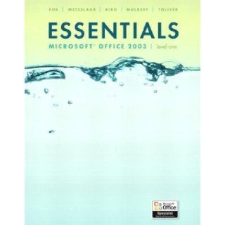 Essentials Getting Started with Microsoft Outlook 2003 (Essentials Series for Office 2003) Prentice Hall 9780131455917 Books