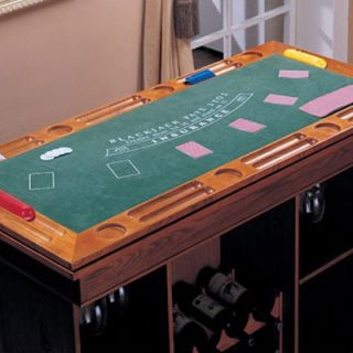 Wildon Home ® Gaming Casino Roulette Table