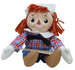 Raggedy Andy Goes Sailing Doll Toys & Games